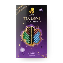 Curtis Tea Love Assortment válogatás 4x9 filter