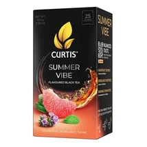 Curtis Summer Vibe ízesített fekete tea 25 filter