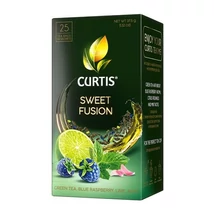 Curtis Sweet Fusion ízesített zöld tea 25 filter