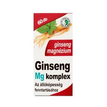 Dr. Chen Ginseng Magnézium komplex kapszula 60db