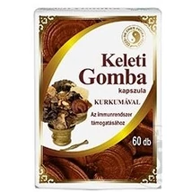Dr. Chen Keleti gomba kurkumával kapszula 60db
