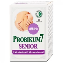 Dr. Chen Probikum 7 Senior kapszula 60db