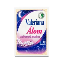 Dr. Chen Valeriana álom kapszula 60db