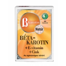Dr. Chen béta-karotin+E-vitamin+cink kapszula 60db