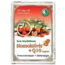 Dr. Chen Homoktövis+Q10 lágyzselatin kapszula 30db