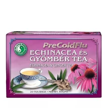Dr. Chen PreColdFlu Echinacea és gyömbér tea 20 filter