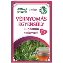 Dr. Chen Luobuma vérnyomás egyensúly teakeverék 20 filter