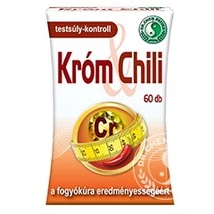 Dr. Chen Króm és Chili kapszula 60 db