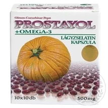 Dr. Chen Prostayol + Omega-3 kapszula 100db