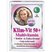 Dr. Chen Klim-Vit 50+ multivitamin nőknek 30db