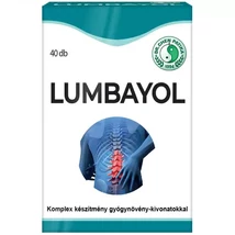 Dr. Chen LUMBAYOL Porc & Csont Komplex kapszula 40db