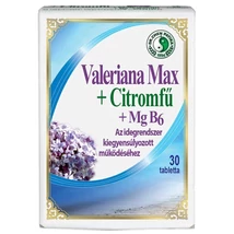 Dr. Chen valeriana max + citromfű tabletta 30db