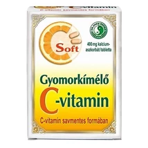 Dr. Chen Soft gyomorkímélő C-vitamin tabletta 30db