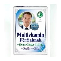 Dr. Chen multivitamin férfiaknak 30 db