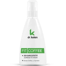 Dr. Kelen Fit Coffee – karcsúsító, zsírégető krém 150ml
