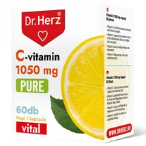 Dr. Herz C-vitamin 1050 mg PURE kapszula 60db