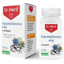 Dr. Herz Feketekömény olaj + E-vitamin kapszula 90db