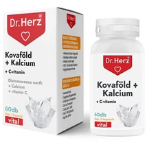 Dr. Herz kovaföld + kalcium + c-vitamin kapszula 60db