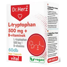 Dr. Herz L-Tryptophan+B-vitaminok kapszula 60db