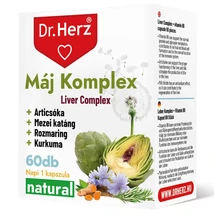 Dr. Herz Máj komplex kapszula 60db