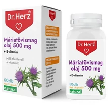 Dr. Herz Máriatövismag olaj kapszula 60db