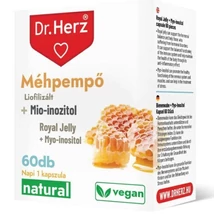 Dr. Herz Méhpempő+Mio-inozitol kapszula 60db