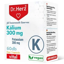 Dr. Herz Szerves Kálium kapszula 60db