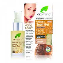 Dr. Organic arcápoló szérum bioaktív csigagéllel 30ml