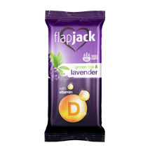 Flapjack zabszelet citrom-levendula-zöldtea ízű D-vitaminnal 60g
