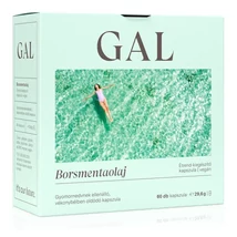 Gal borsmentaolaj kapszula 60db