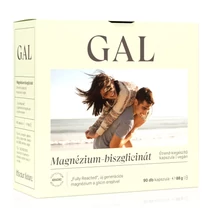 GAL Magnézium-biszglicinát kapszula 90 db