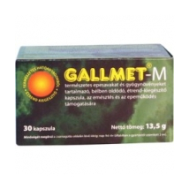 Gallmet-M kapszula 30 db