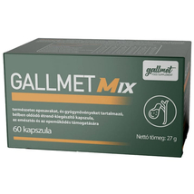 Gallmet-Mix kapszula 60 db