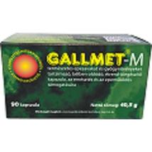 Gallmet-n-60 gyógynövény kapszula 60db