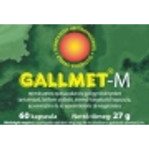 Gallmet-M kapszula 60 db