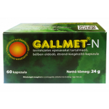 Gallmet-N kapszula 60 db