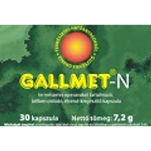 Gallmet-N kapszula 30 db