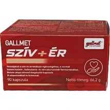 Gallmet Szív+Ér kapszula 90db