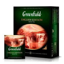 Greenfield English Edition tea 100 filter