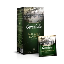 GREENFIELD Earl Grey Fantasy tea 25x2g