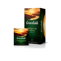 Greenfield Prémium Assam fekete tea 25 filter