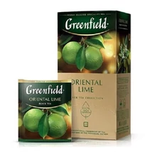 Greenfield Oriental Lime fekete tea 25 filter