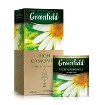 Greenfield Rich Camomile tea 25 filter