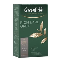 Greenfield prémium Rich Earl Grey tea 100g