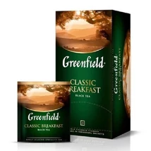 Greenfield Classic Breakfast fekete tea 25x2g