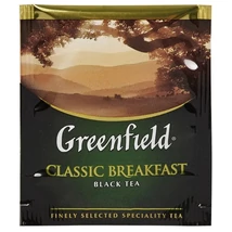 Greenfield Classic Breakfast fekete tea 4 filter