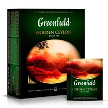 Greenfield Golden Ceylon fekete tea 100 filter