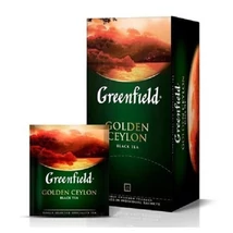 Greenfield Golden Ceylon fekete tea 25 filter