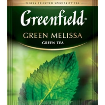  Greenfield Green Melissa tea 4 filter
