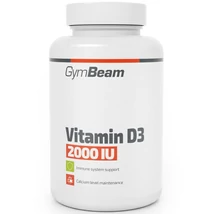 GymBeam D3-vitamin 2000NE kapszula 240db